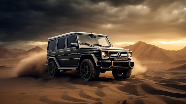 Mercedes G fuoristrada