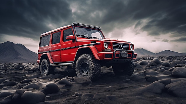 Mercedes G fuoristrada