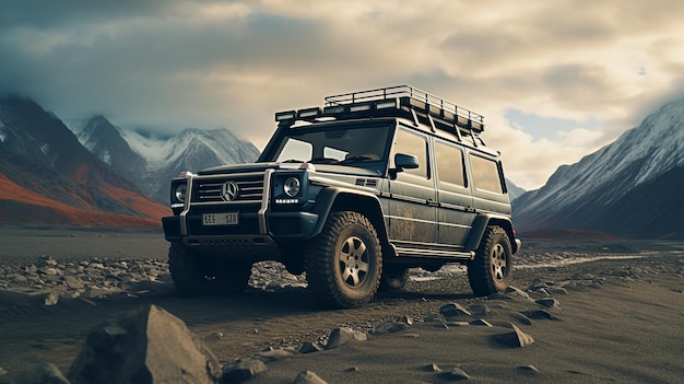 Mercedes G fuoristrada