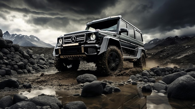 Mercedes G fuoristrada