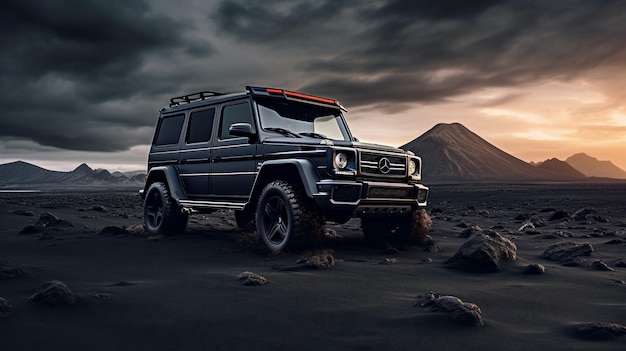 Mercedes G fuoristrada