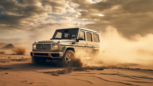 Mercedes G fuoristrada