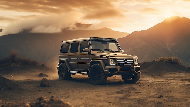 Mercedes G fuoristrada