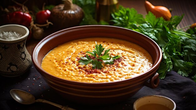 Mercimek Corbas zuppa di lenticchie rosse Turchia