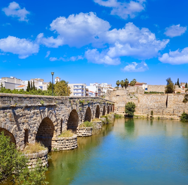 Merida in Spagna ingresso romano ponte