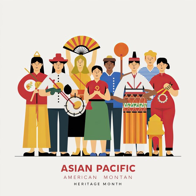 Mese del patrimonio asiatico-americano del Pacifico celebrato a maggio