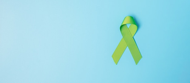 mese di consapevolezza del cancro con il nastro