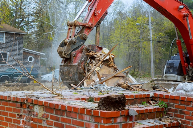 Messa fuori servizio della casa della tragedia della casa