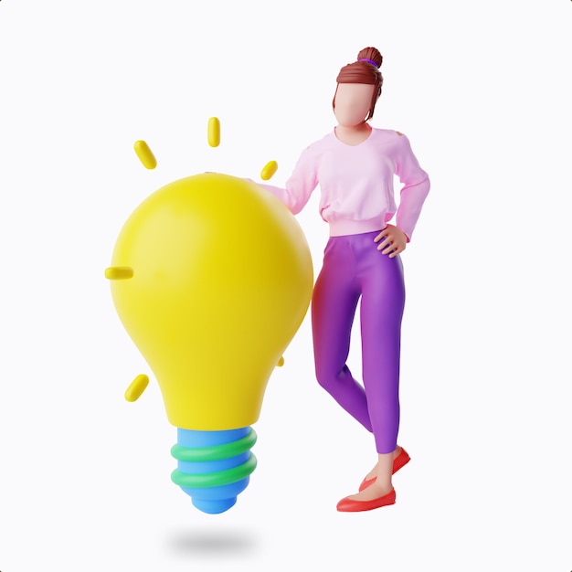 Messager di notifica icon campana aviso e icon Illustrazione e 3d