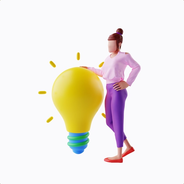 Messager di notifica icon campana aviso e icon Illustrazione e 3d