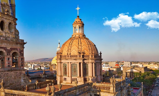 Messico Central Guadalajara Cattedrale e Plaza de Armas nel centro storico