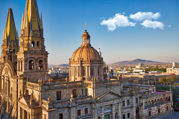 Messico Central Guadalajara Cattedrale e Plaza de Armas nel centro storico