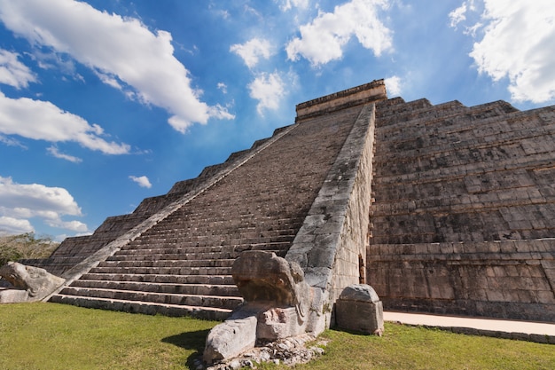 Messico Chichen Itza Maya Ruins