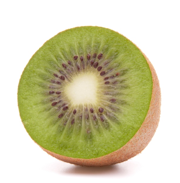 Metà kiwi a fette