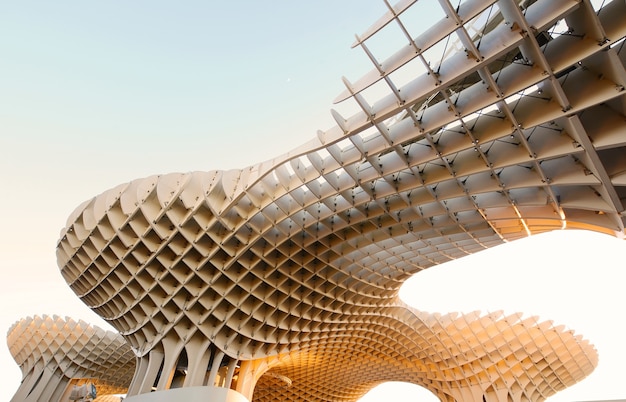 Metropol Parasol, l&#39;architettura moderna a Siviglia