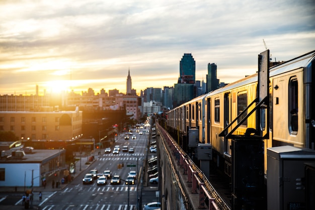 Metropolitana a New York