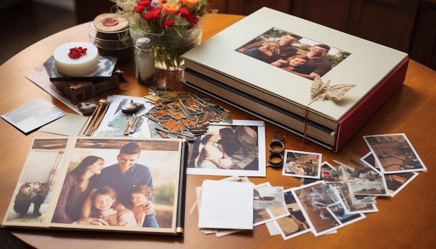Metti insieme kit di artigianato che le coppie possono godere insieme come la creazione di album fotografici personalizzati album di ritagli o opere d'arte personalizzate
