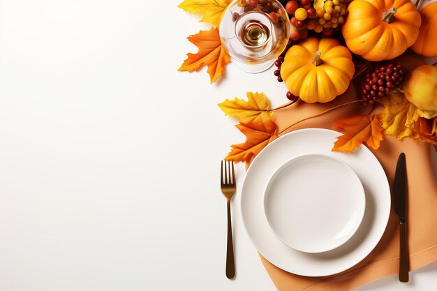 Mezzata autunnale con zucche e fiori per la celebrazione del Ringraziamento