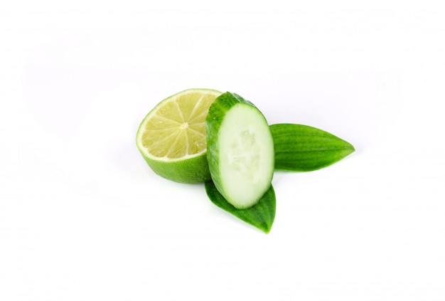 Mezzo lime con tondo fresco