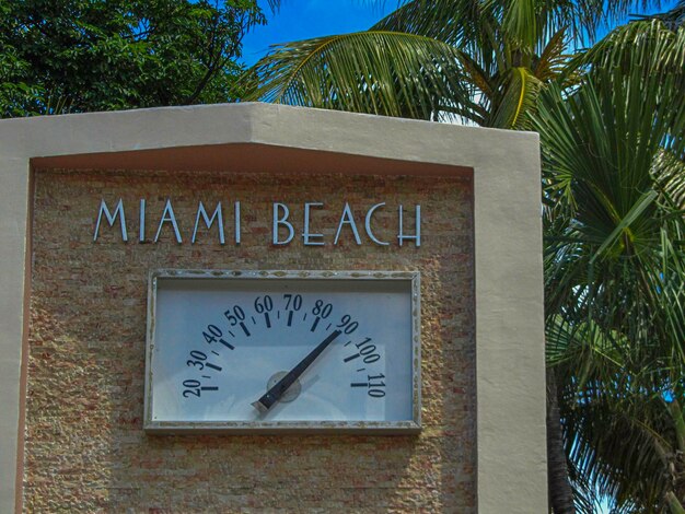 Miami Beach Florida Stati Uniti d'America