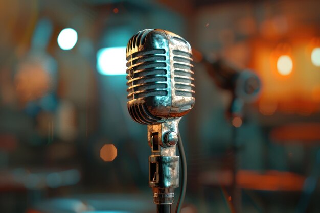 microfono vintage