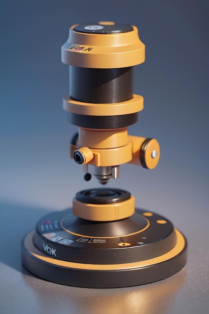 Microscopio ad alta ingrandimento ingrandimento elettronico laboratorio strumento di ricerca scientifica