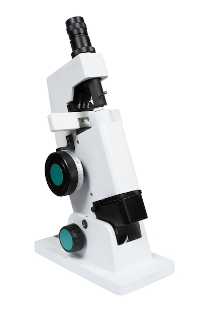 Microscopio moderno e potente