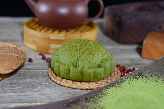 Mid Autumn Moon Cake