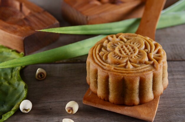 Mid Autumn Moon Cake