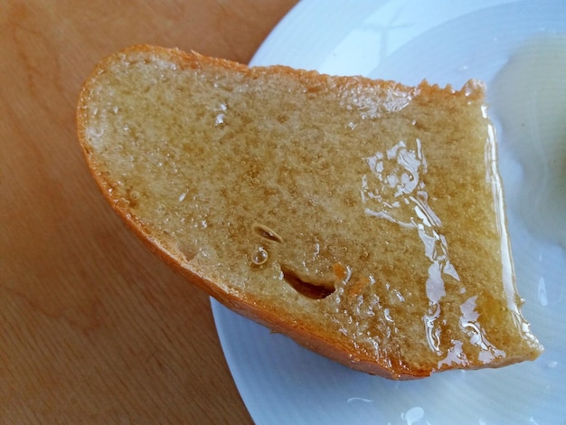 Miele con pane