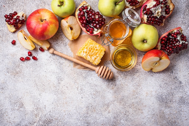 Miele, mela e melograno per Rosh Hashana