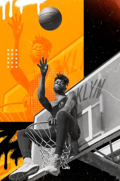 Miglior collage di basket