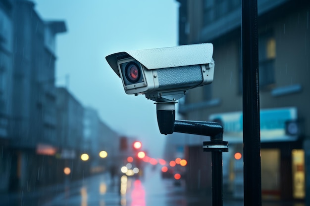 Migliorare la sicurezza stradale con la sorveglianza CCTV Un sistema di telecamere a 32 aspetti