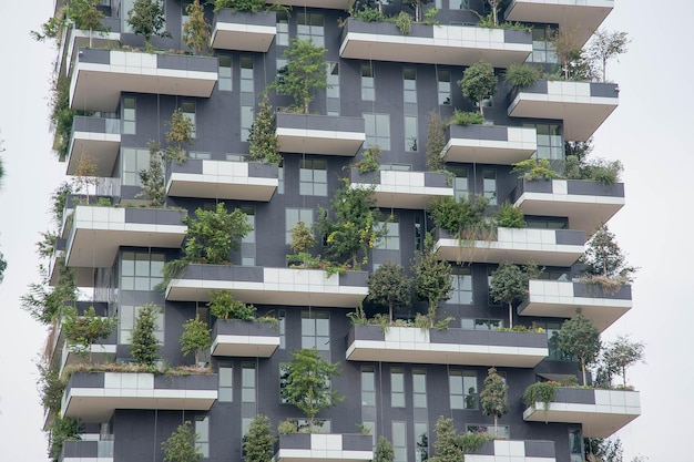 Milano giardino verticale