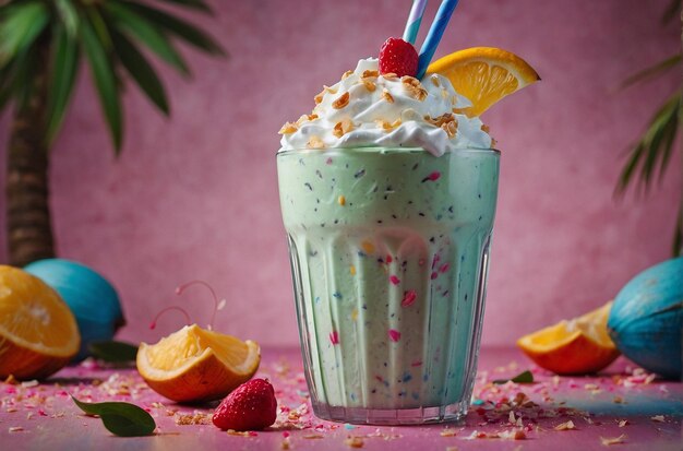 Milkshake al sogno di cocco