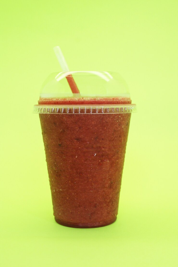 Milkshake alla fragola