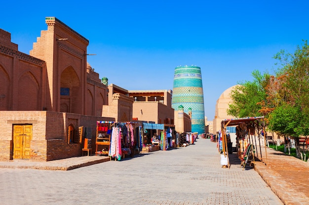 Minareto Kalta Minor a Itchan Kala Khiva