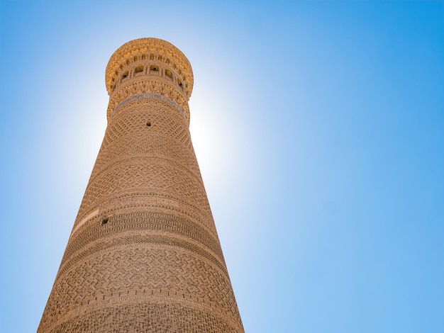 Minareto Kalyan Bukhara Uzbekistan