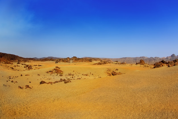 Minas de San Jose nel Parco Nazionale del Teide