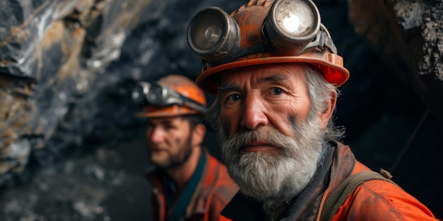 minatori nella miniera IA generativa