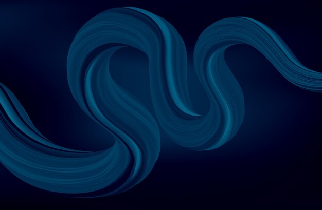 Mineral Blue Dark Abstract Design creativo di sfondo