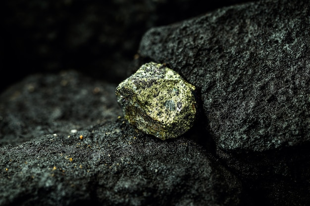 Minerale di calcopirite, minerale di rame, estrazione di minerali