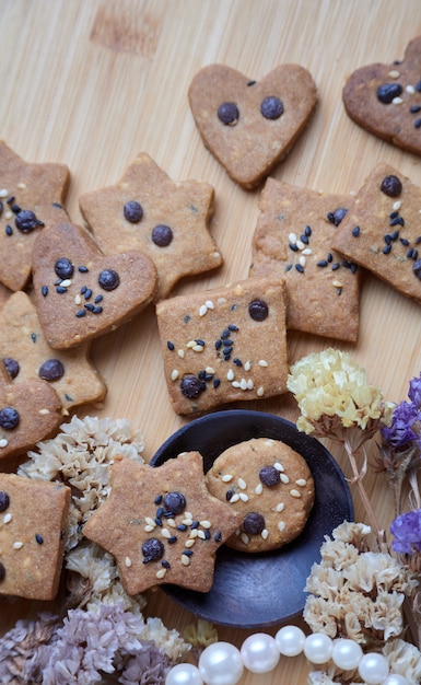 Mini biscotti fatti in casa