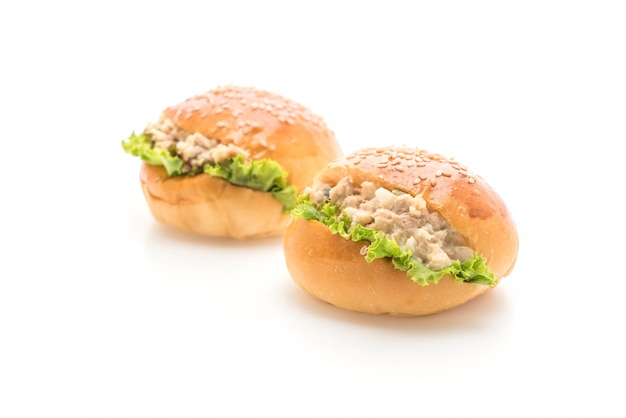 mini burger di tonno