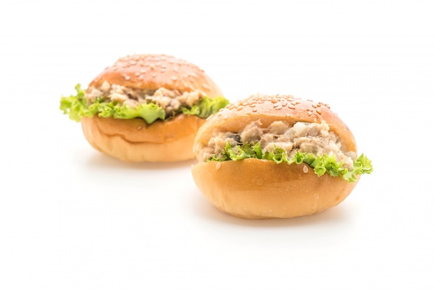 mini burger di tonno