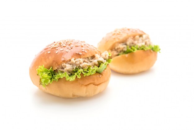 mini burger di tonno