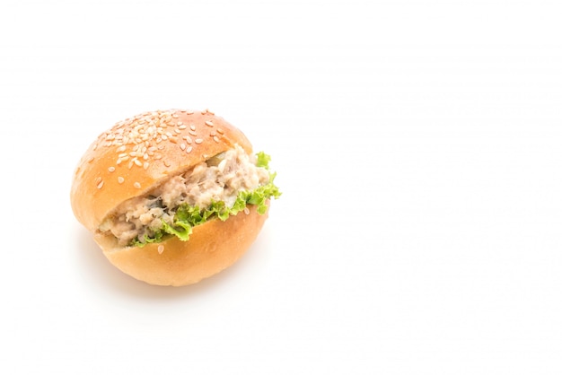 mini burger di tonno