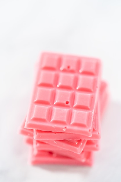 Mini cioccolatini rosa