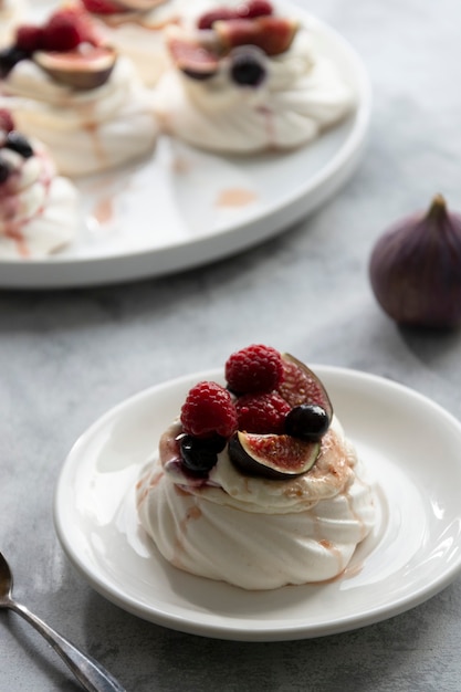 Mini meringhe Pavlova