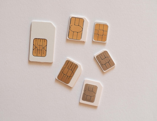 Mini micro e nano sim